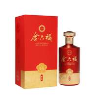 金六福 原品 50.8%vol 兼香型白酒 500ml*1瓶