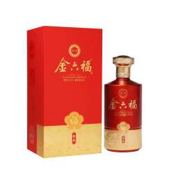 金六福 原品 50.8%vol 兼香型白酒 500ml*1瓶
