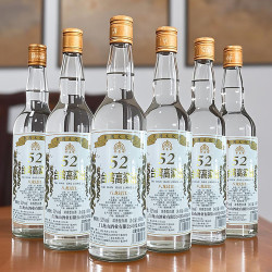 金厦缘 台湾高粱酒 52%vol 浓香型 600ml