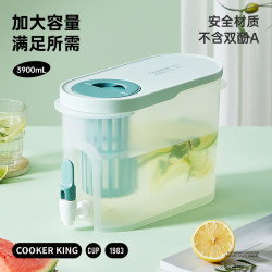 炊大皇 冷水壶 大容量 玻璃材质 2000ml