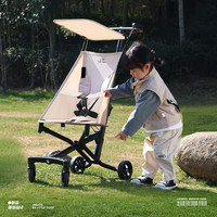 Little Tiger 推车儿童推车遛娃神器t18便携收折叠婴幼儿推车宝宝防侧翻