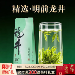 鼎芝毅 绿茶 明前龙井 5g 试用装