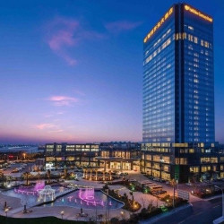 海盐海利开元名都大酒店1晚+双人自助晚餐