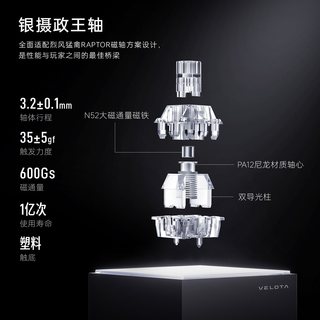 ATK 梵塔VELOTA FUZZY 60/63 V2磁轴键盘