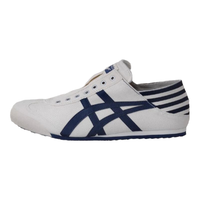 Onitsuka Tiger鬼塚虎 MEXICO 66 PARATY 帆布一脚蹬休闲鞋 米白色 39