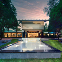 移动端:隐栖东江庭院酒店(七星景区广西师范大学店)2晚+畅享健身房+锦鲤喂养体验+自助洗衣服务