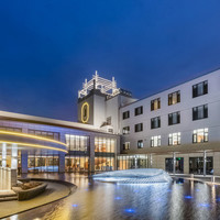 移动端:苏州恒力度假酒店1晚+双人小火车1份+双人游船/丛林山地车/鸟语森林