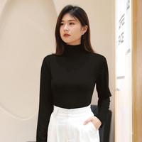 宝娜斯 高领长袖打底衫