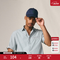 Levi's 美式复古休闲经典织标牛仔棒球帽 004BY