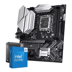 七彩虹 BATTLE-AX B760M-G WIFI 主板 i5 12600KF盒装 CPU套装