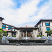 移动端:苏州老北门柏漾酒店2晚+户外双人皮划艇体验/丛林探险一份+享环湖自行车游一小时(一大一小)+下午茶8折券2张+甄蔚...