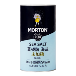 MODUN 未加碘 海盐 737g