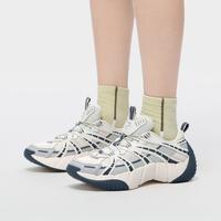FILA 脊骨鞋2代 女鞋FUSION系列女休闲鞋女轻便回弹机能潮鞋
