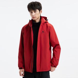 CAMEL骆驼 三合一可拆卸抓绒内胆 冲锋衣