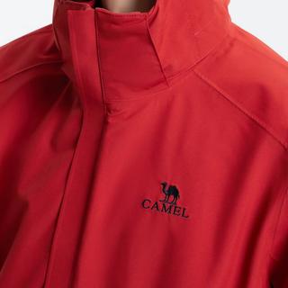 CAMEL骆驼 三合一可拆卸抓绒内胆 冲锋衣