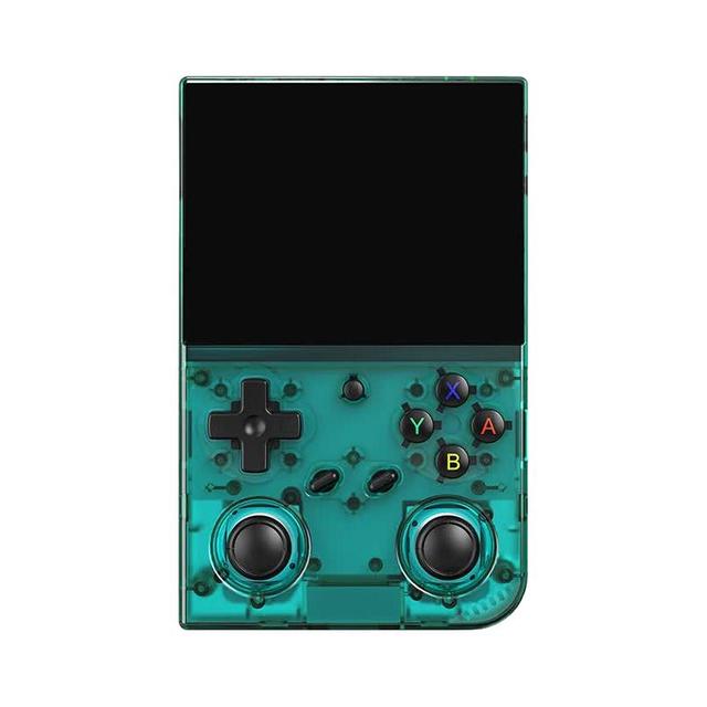 安伯尼克 RG35XXPro 双摇杆 白色 64GB 掌上游戏机