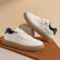U.S. POLO ASSN. USPOLOASSN男士时尚百搭小白鞋休闲板鞋舒适简约男鞋