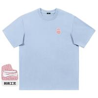 I.T it fingercroxx夏季大码短袖t恤男女潮牌美式纯棉
