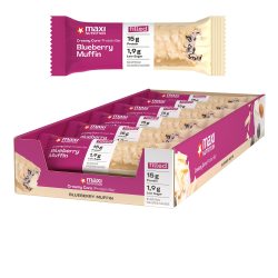 【破价】maxinNutrition 填充蛋白质棒蓝莓松饼 12 x 45 克棒