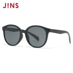 JINS 太阳眼镜新品大圆框复古男女防晒墨镜防紫外线URF26S067