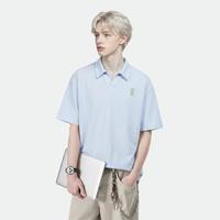 I.T it FGXX速干polo衫男夏季新款人夫感穿搭宽松短袖T恤