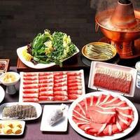 鸦儿李记 鲜肉铺里涮羊肉午市双人餐（仅限午餐使用）