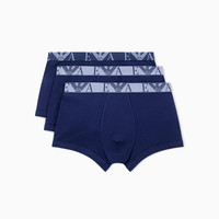 【破价】Emporio Armani 安普里奥·阿玛尼 男式泳裤(3 件装), 蓝色