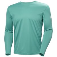 【破价】Helly Hansen 男式 Hh Tech Crew Ls 2.0, 472 深薄荷色