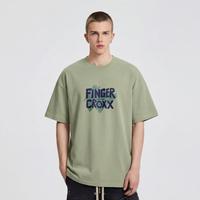 I.T it FGXX美式重磅短袖T恤男新款潮流上衣