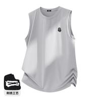 I.T it FGXX正品刺绣背心男夏季运动休闲大码汗衫
