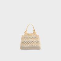 CHARLES & KEITH CHARLES&KEITH 时尚复古编织柔软托特包女CK2-30782111礼物女生