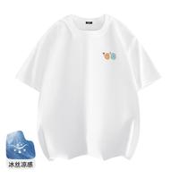 I.T it fingercroxx冰丝圆领短袖男女同款