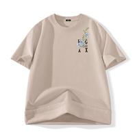 I.T it FGXX藤蔓花卉短袖T恤男美式潮牌设计感高街复古夏新款