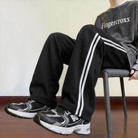 I.T Fingercroxx美式潮牌百搭休闲裤春季新款高街宽松男裤