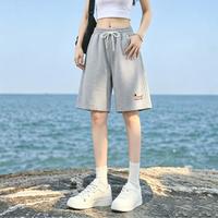 I.T it FGXX重磅短裤女夏26新款百搭宽松户外运动五分短裤子