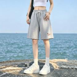 I.T it FGXX重磅短裤女夏26新款百搭宽松户外运动五分短裤子