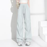 I.T it fingercroxx工装伞兵裤女26新款美式潮流裤子