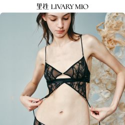 里性 青年女性真丝蕾丝内衣文胸 L08A3S1
