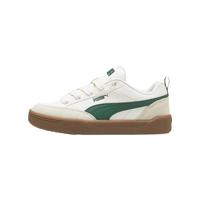 PUMA PARK397262 复古休闲板鞋 白色-深绿色-雪白色-02 37.5