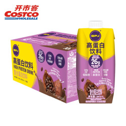 BPJ高蛋白饮料(巧克力) 330ml*10瓶