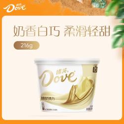 德芙 奶香白巧克力 252g