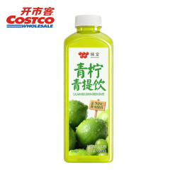 味全 青提青柠复合果汁饮料 950ml*6
