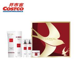 巴黎欧莱雅 欧莱雅复颜系列洁水套装 125ml+130ml+50ml*2+25ml