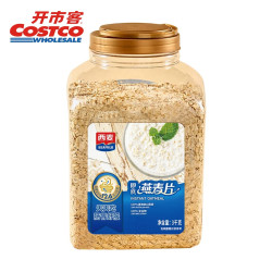 西麦 100%即食燕麦片 3kg*1桶