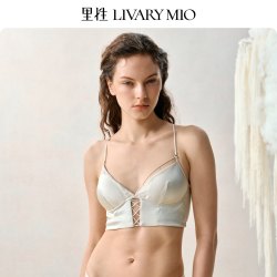 里性 灵语 法式真丝蕾丝文胸 L09S3S2