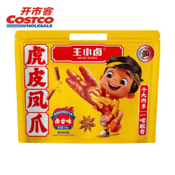 王小卤 虎皮凤爪 800g*1袋
