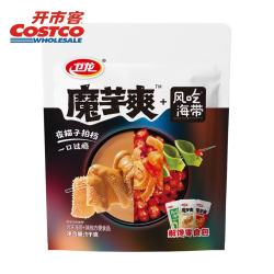 卫龙 解馋零食包（魔芋爽+海带） 1kg*1袋 内含60包