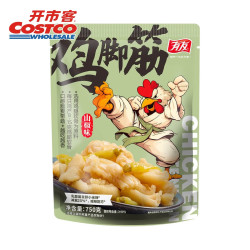 有友 山椒味鸡脚筋 750g*1袋