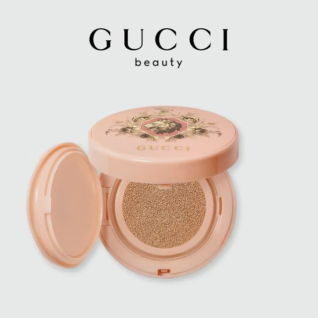 GUCCI 丝润气垫粉底液03.5中性肤色遮瑕  有效期到26/11