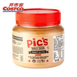Pic's 幼滑花生酱 1kg*1罐